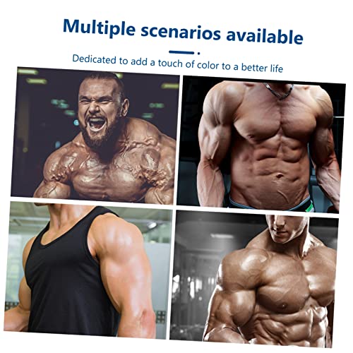 BESPORTBLE 2 Unidades Barra De Fitness Placas De Barra Padrão Discos De Barra Placas De Peso De Boné