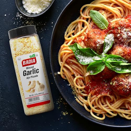 Badia Garlic Minced, 1.5 Pound - All-Natural, Non-GMO, Dehydrated Garlic Seasoning - Image 5