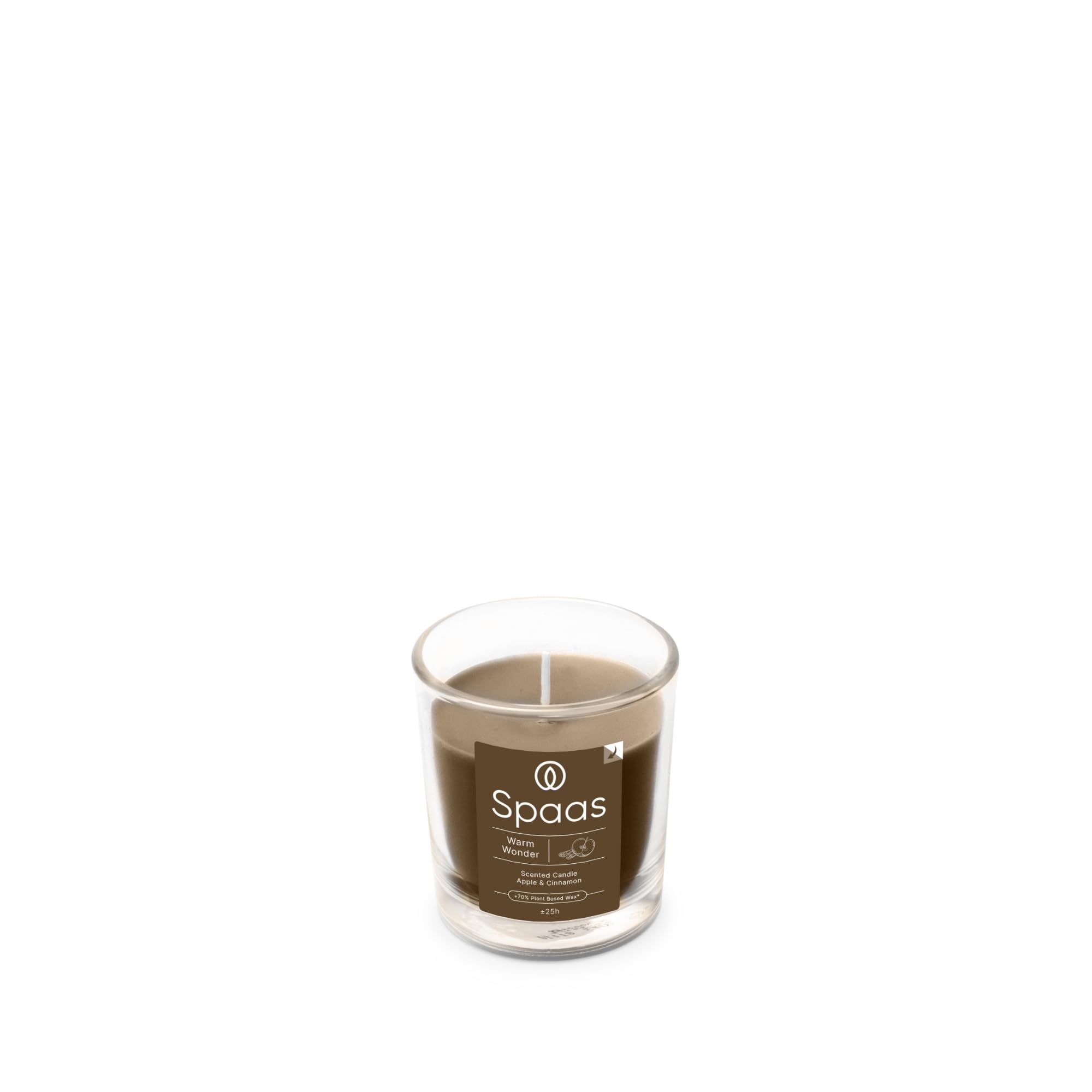 Spaas Vela perfumada, 25 h, aroma Warm Wonder
