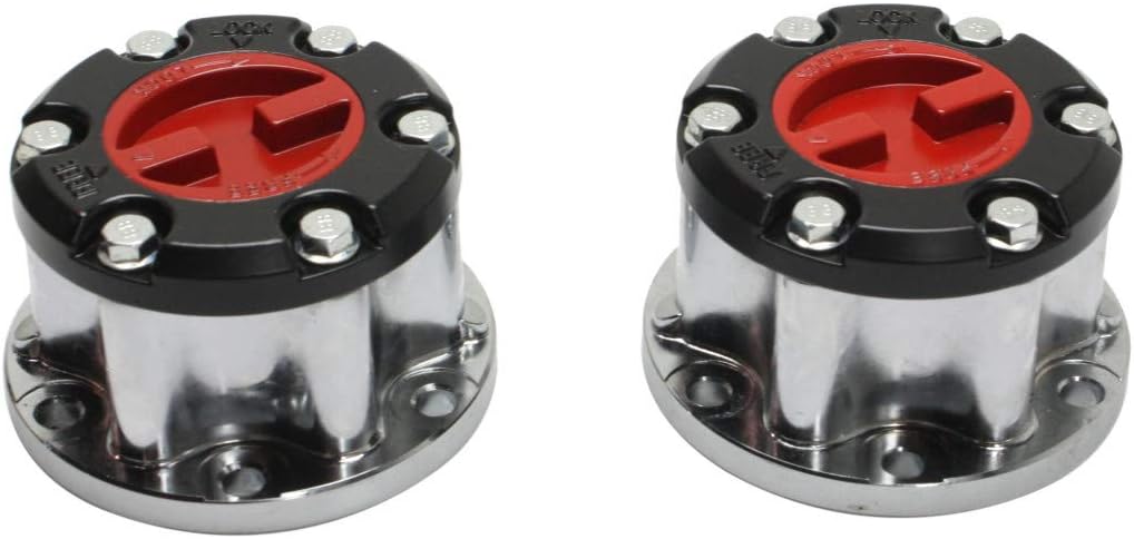 For Toyota T100 Locking Hub 1993 94 95 96 97 1998 | Set of 2 | 26 Splines | 15001.13