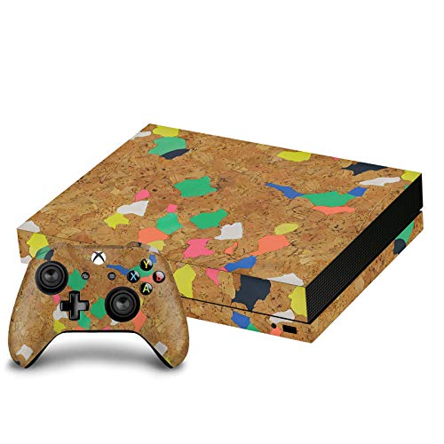 Skin autocollant Xbox One X résout le problème des rayures et traces sur vos manettes