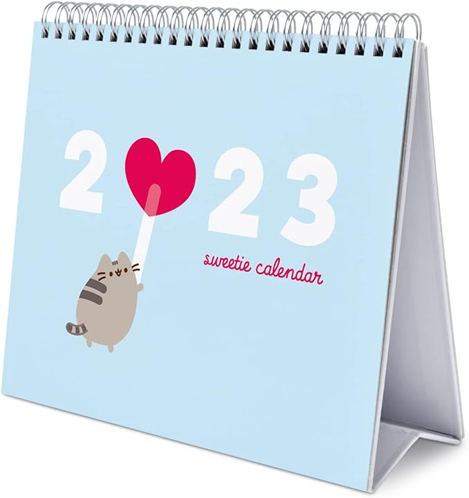 Official Pusheen Calendar 2023 Desktop Calendar 2023 7