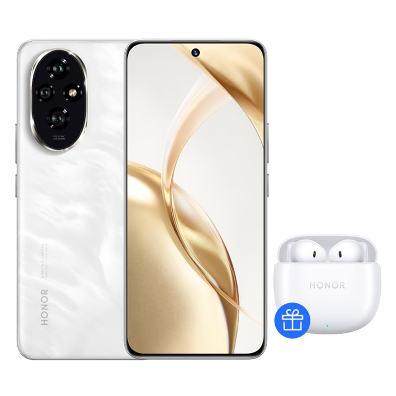HONOR 200 Smartphone 5G, 6.7 Pulgadas (17 cm) Pantalla OLED 120Hz...