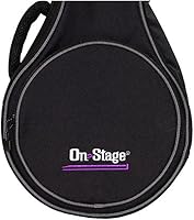 Vista 5 de Bolsa de mandolina en el escenario (GBM4770B), color negro