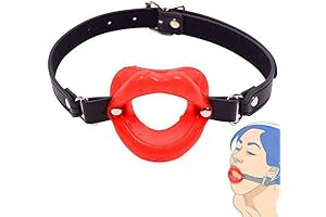 Hot Pleasure Red O-Shaped Mouth Ball Gag Restraints
