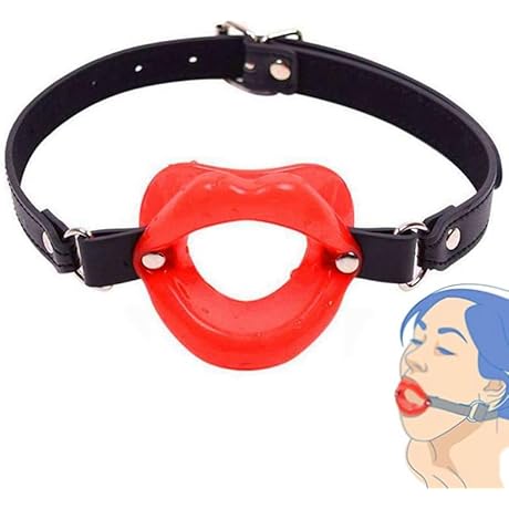 Hot Pleasure Red O-Shaped Mouth Ball Gag Restraints