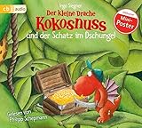 der kleine drache kokosnuss cd gebraucht 140mm x 120mm x 10mm Der kleine Drache Kokosnuss und der Schatz im Dschungel (Die Abenteuer des kleinen Drachen Kokosnuss, Band 11)