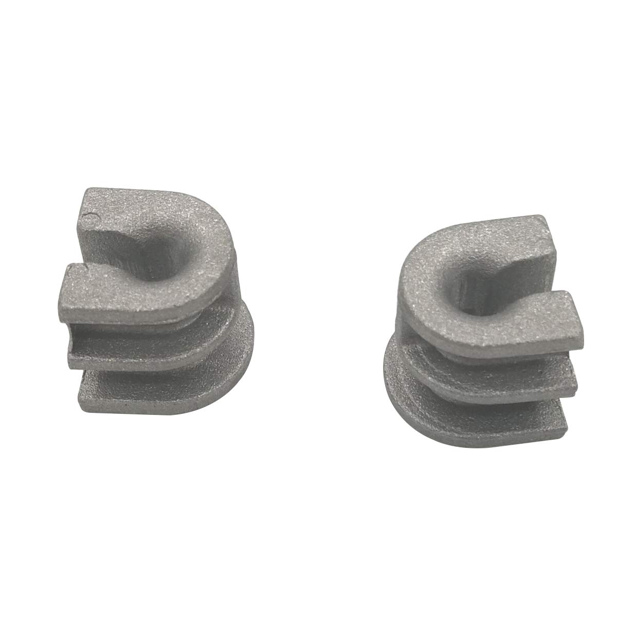 Image secondaire de Cancanle 2 Pièces Manchon d'Œillets de Tête de Débroussailleuse pour Stihl FS44 FS55 FS80 FS83 FS85 FS90 FS100 FS110 FS120 FS130