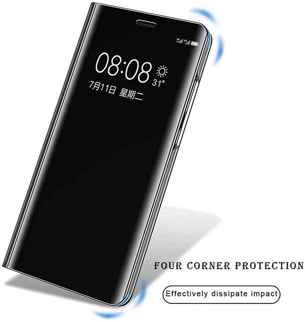 RanTuo Cover per Oppo Find X5 PRO, Specchio Traslucido