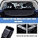 AUXKO Retractable Cargo Cover for Honda CRV 2023-2026(Include Hybrid) Trunk Cargo Cover Luggage Security Shade Cover for CR-V 2026 2025 2024 Shielding Shade Anti-Peeping Luggage Privacy Screen