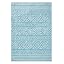 Turquoise/Ivory