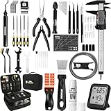 Intarsio 76 Pieces 3D Printer Tools Kit