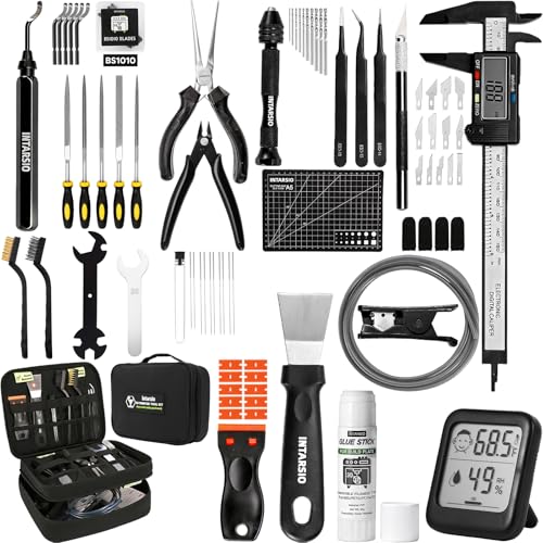76pcs 3D Printer Tools Kit with Bag, 3D Printer Accessories inclu...