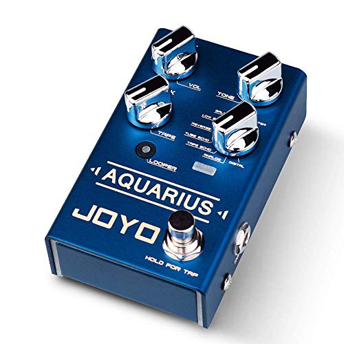 Joyo Pedals Digital Delay With Looper And Overdrive To Distortion Effect Pedals For Electric Guitar Most Frequently Combination Budget Pedals In Bundle #TOP2