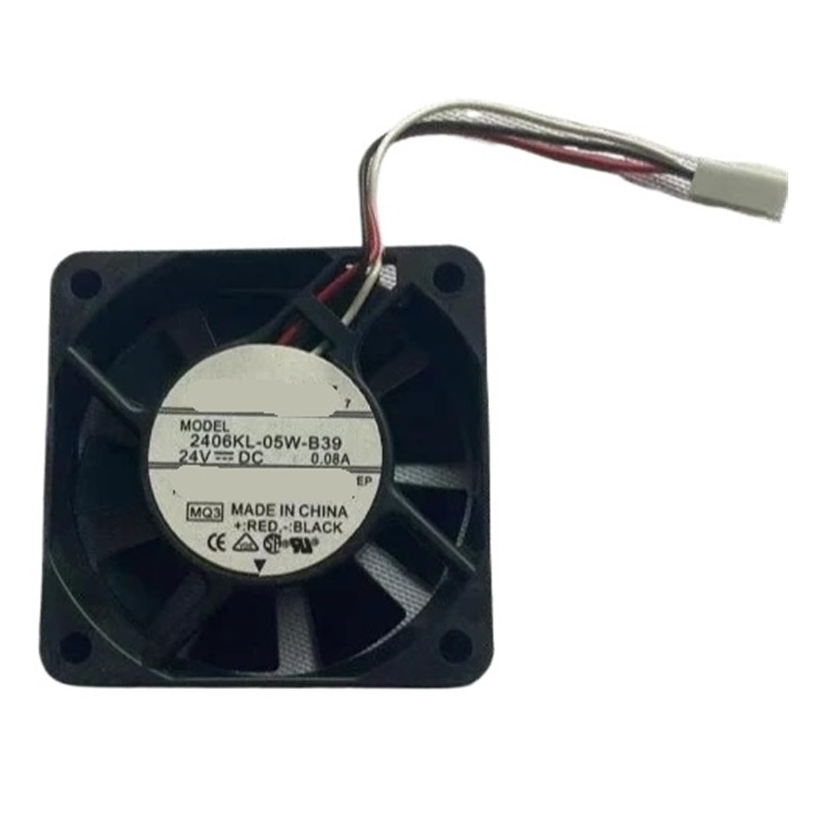 TSCFHGQI 2406kl-05w-b39 24V 0.08A 606015MM 3 Wire Cooling Fan