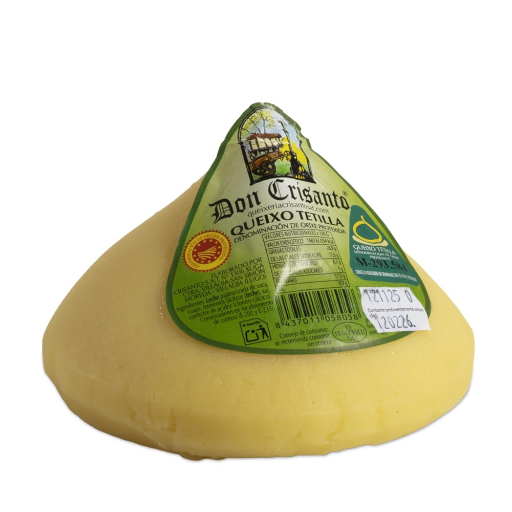 Queso Tetilla D.O.P. 700 gr