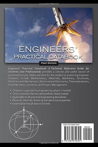 Independently Published Smith, Jay Engineers' Practical Databook: A Technical Reference Guide For Students And Professionals thumb #1