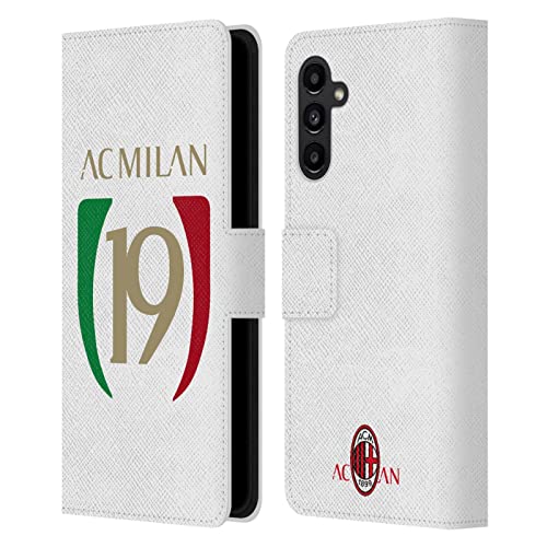 Housse Samsung Galaxy A13 5G AC Milan Anti Rayures et Chocs