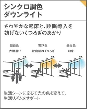 (未使用･未開封品)　Panasonic LED ダウンライト 天井埋込型 100形 拡散 調色 白 LGB71050LU1 qdkdu57 Amazon.co.jp: パナソニック(Panasonic) LED ダウンライト 天井