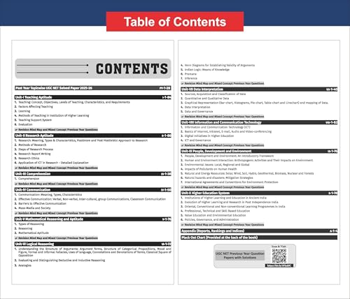 Image of Disha GoTo Guide for NTA UGC NET / SET / JRF 2026 Paper 1 Teaching & Research Aptitude with Infographics, Mind Maps, Pluck-out Chart & 2016 - 2026 PYQs 5th Edition | NEP 2020 | Previous Year Questions