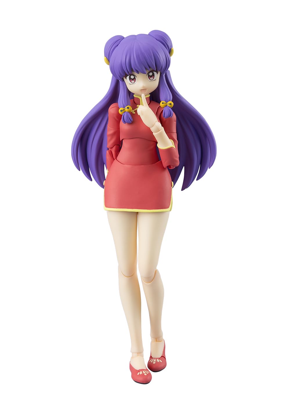 TAMASHII NATIONS S.H.フィギュアーツ らんま1/2 シャンプー 約130mm PVC&ABS製 塗装済み可動フィギュア