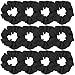 Produktbild 16 Colors Large Satin Hair Scrunchies Elastic Hair Bobbles Ponytail Holder Scrunchies Hair Ties (12 Farben)