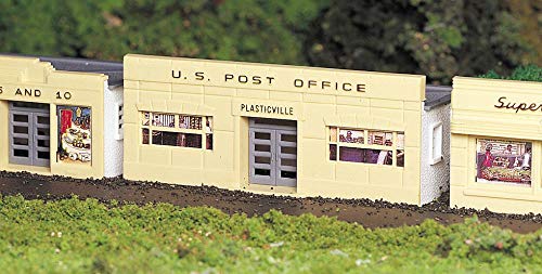 Bachmann 45144 bâtiment miniature bureau de poste HO pour maquette de train