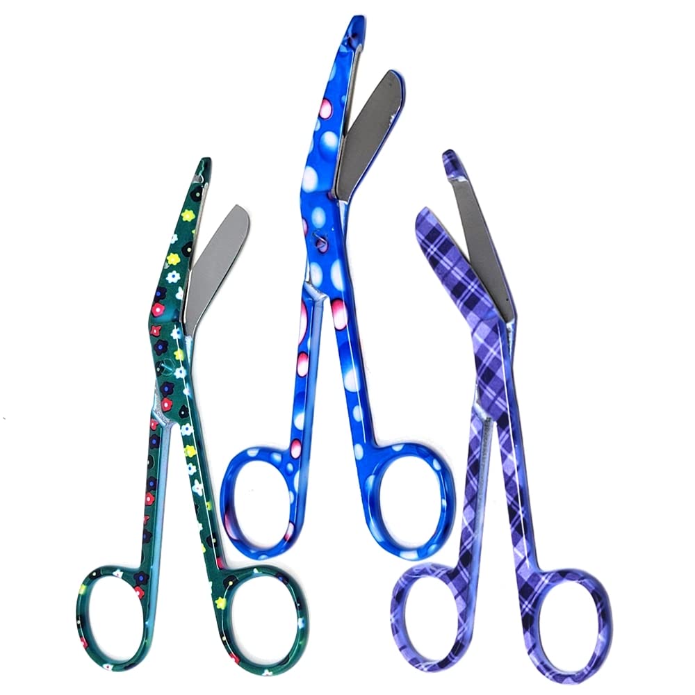 Forbici Per Bende Utility - 19 Cm - Rosse - Conf. 10 Pz - Foto 5