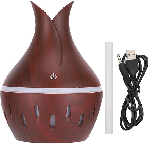 Miniatura 5 de Gugxiom Difusor de aceite esencial de aromaterapia, humidificador portátil, difusor de aroma, difusor de aromaterapia de 10.1 fl oz, humidificador