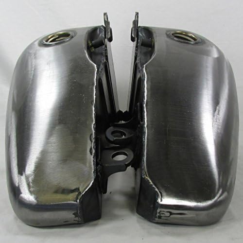 1984 -1999 FXST Harley Softail & 1986-1999 FLST Fat Bob Gas Tank with 22MM Petcock Bung - Screw-In style gas cap Bungs - 6 GALLON - Motorcycle Chopper Bobber