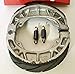 FRONT & REAR SET OF QUALITY BRAKE SHOES + SPRINGS For the Honda ATC 200 200M 200E 200ES BIG RED