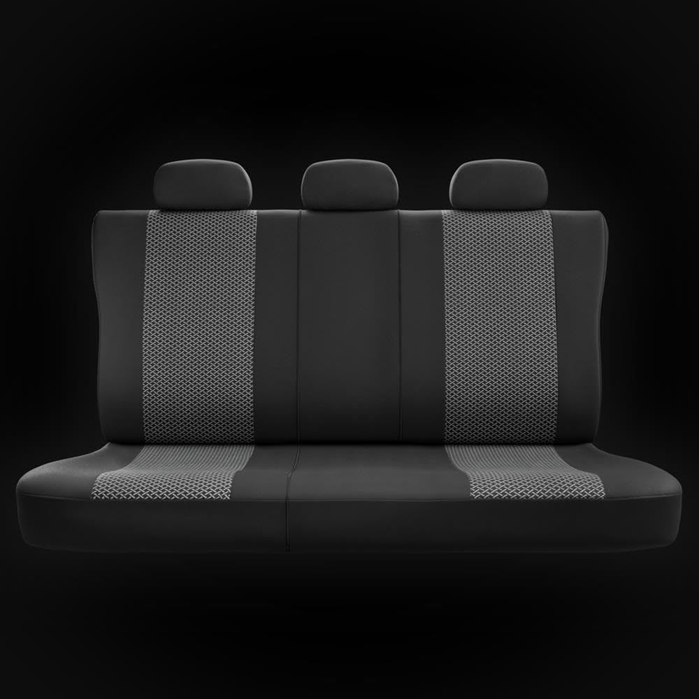 Mossa Fundas Asientos Coche aptas para Renault Clio 1998-. UNE-2 | II, III, IV, V - Sport Tourer, Hatchback