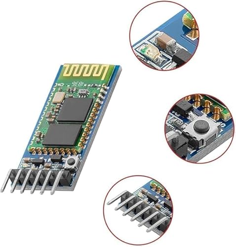 3 Stück Bluetooth HC Modul 05 Transceiver RF Wireless TTL Serie kompatibel mit Arduino und Raspberry Pi