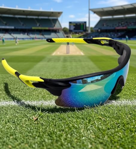 Image of Legend Eyewear Sports Sunglasses for Men Women Youth IPL Cricket Baseball Fishing Cycling Running Golf Motorcycle Tac Glasses UV400