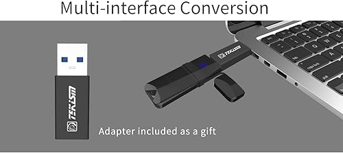 Miniatura 5 de Unidad flash USB tipo C de 128 GB USB3.1 C Memory Stick Tipo C USB Thumb Drive Photo Stick Jump Drive para Android Smartphone, MacBook, tabletas, PC