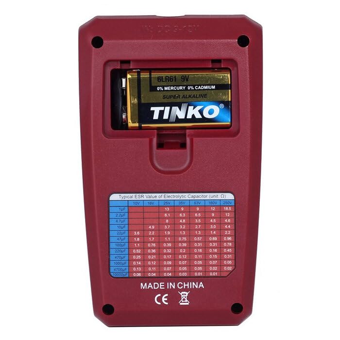 ESR02PRO Digital Transistor SMD Components Tester Diode Triode Capacitance Inductance Meter