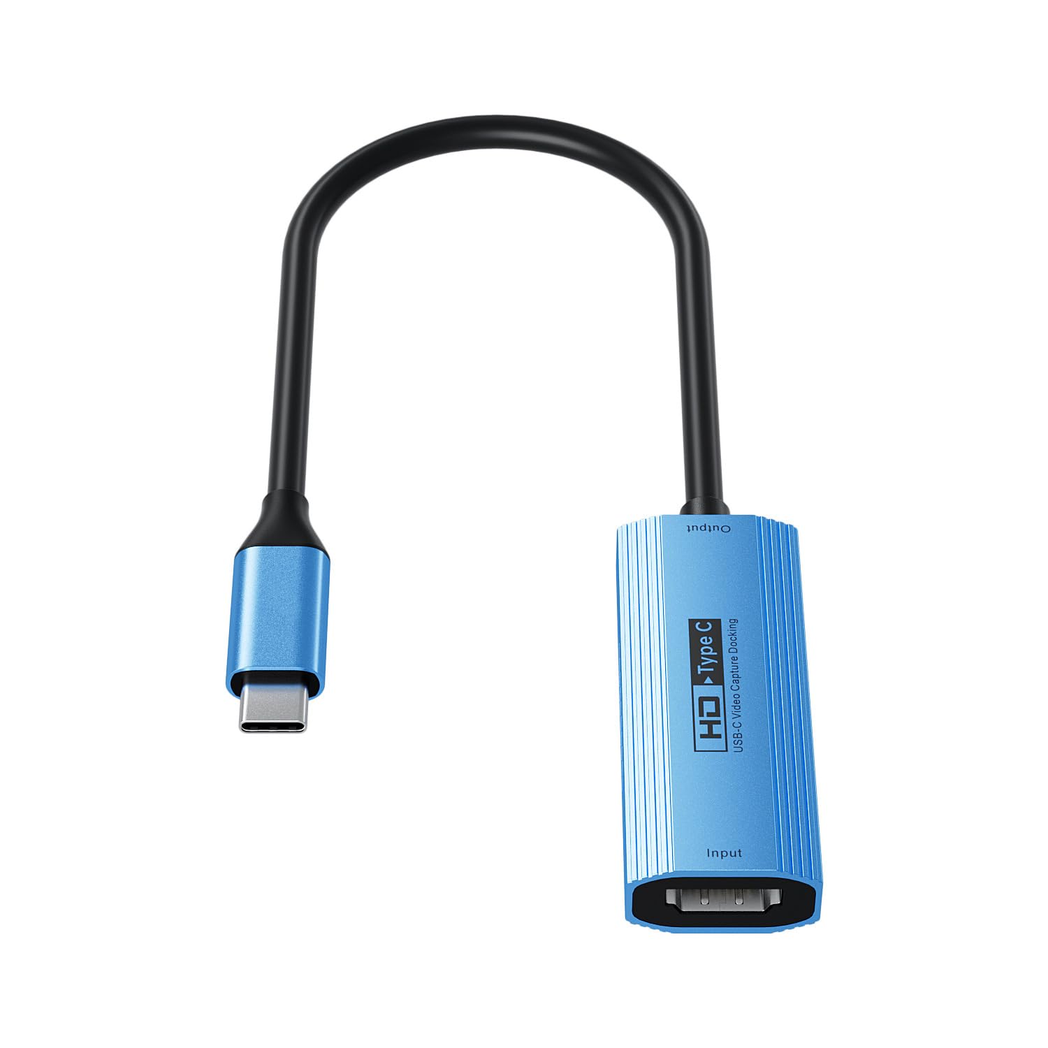 Carte de capture vidéo auditive USB 3.0 de type C 1080p 60 Hz PD3.0 vitesse rapide pour une utilisation polyvalente dans les jeux et la diffusion