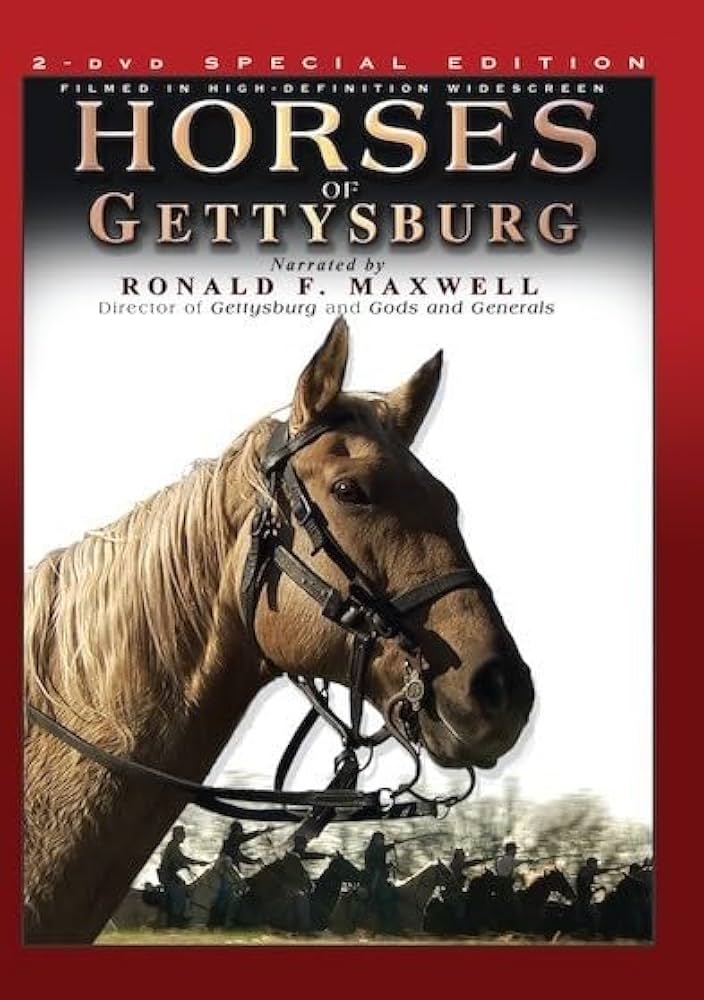 その他 Horses of Gettysburg [DVD] Amazon.com: Horses of Gettysburg 2 Pack : Ronald F. Maxwell