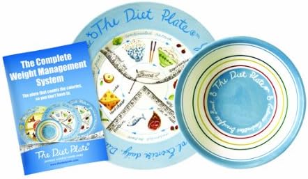 The Diet Plate Complete Weight Loss Portion Control Solution - Female Version