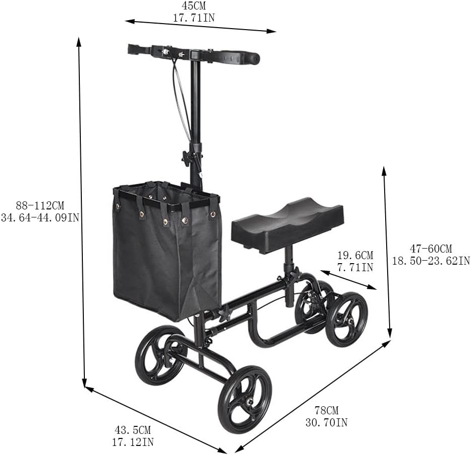 Backless Stool Round Stool PU Padded Chair Outside Foldable with Anti-Slip Foot Cover for Garden Kitchen Island (Color : White) (Black)