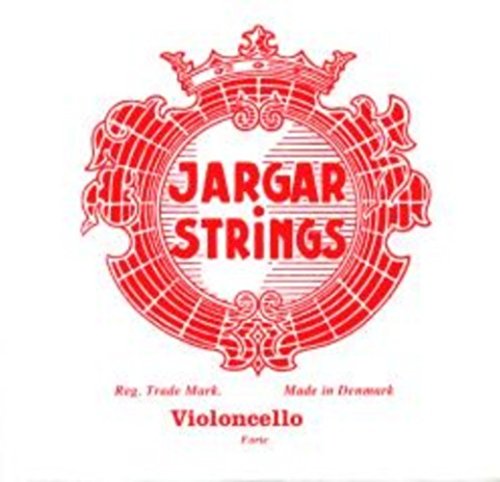 CUERDA VIOLONCELLO - Jargar (Roja) (Cromo) 4ª Fuerte Cello 4/4 (C) Do (Una Unidad)