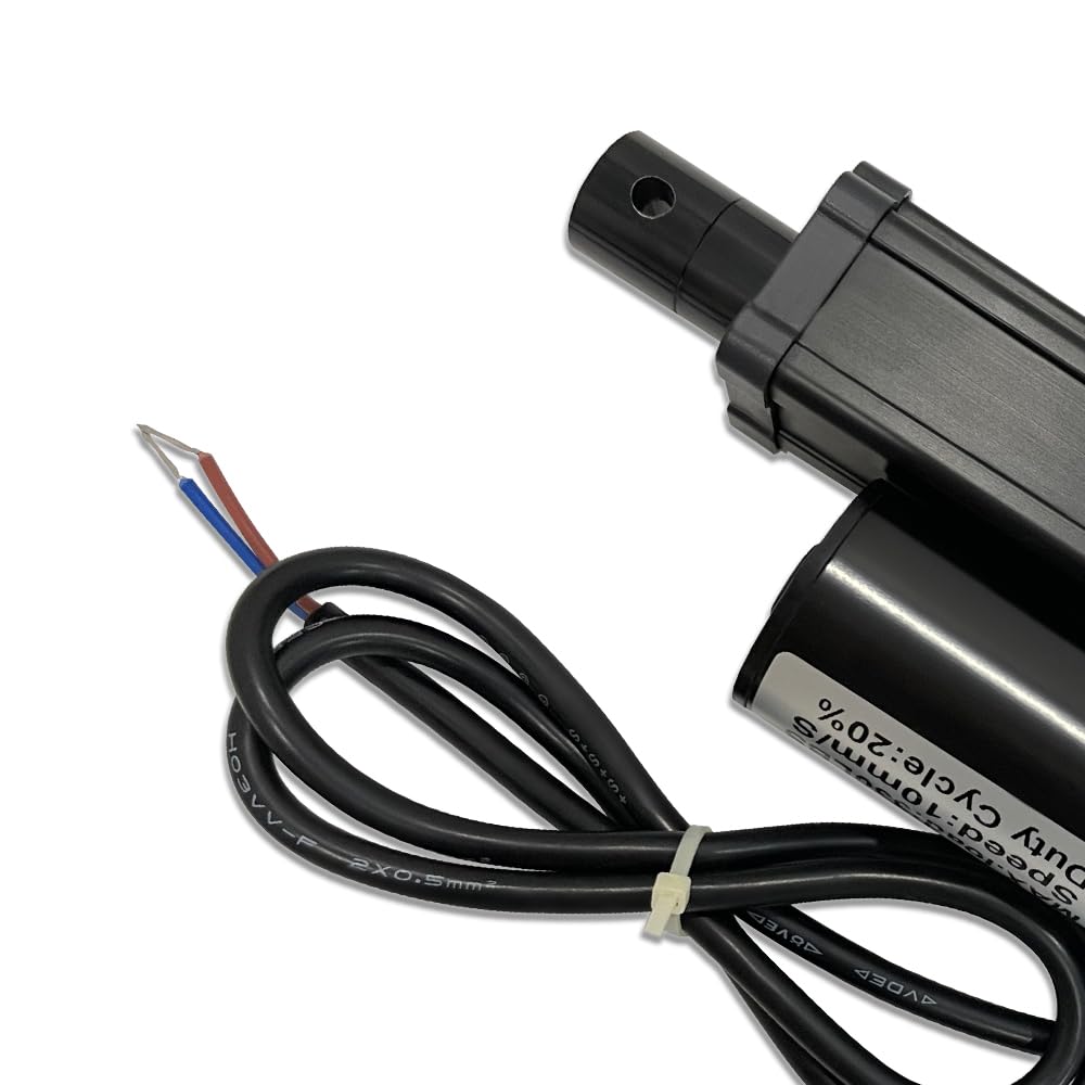 2" (50mm) Stroke 12V Silent Electric Linear Actuator Black — Amazon image 5