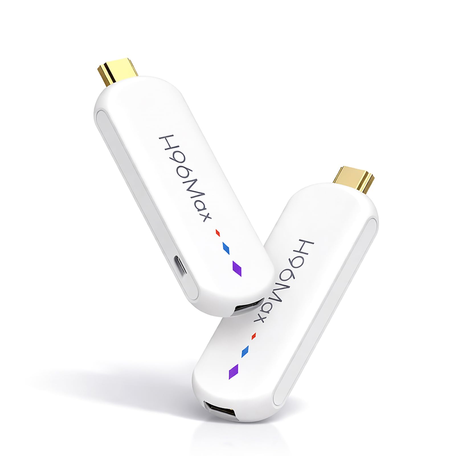 Cuifati TV Box, Odtwarzacz Multimediów Strumieniowych 4K Ultra HD z Pilotem Głosowym, dla Systemu 14.0, Obsługa Wielu Języków, Kompaktowa i Lekka Konstrukcja