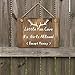 Agantree Art Little Man Cave No Girls Allowed Except Mommy Antler Woodsy Rustic Front Door Hanger Wood Decor Sign for Kids Boys Nursery Bedroom