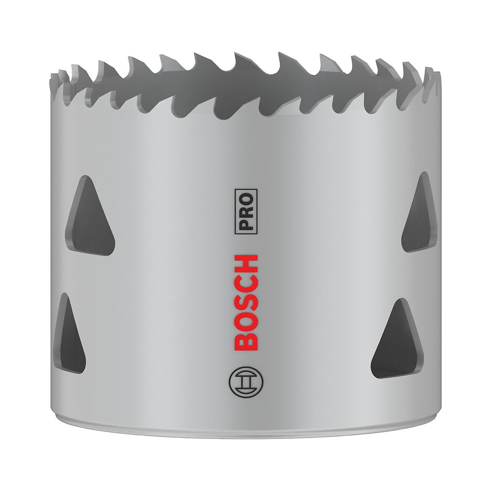 Bosch 1x PRO Multi Material Hole Saw (for Softwood, Drywall, Ø 57 mm, Professional Accessory Rotary Drill/Drivers)