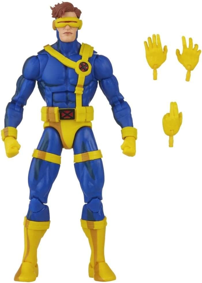 Marvel Legends Animated X-Men 6 Inch Action Figure | Cyclops