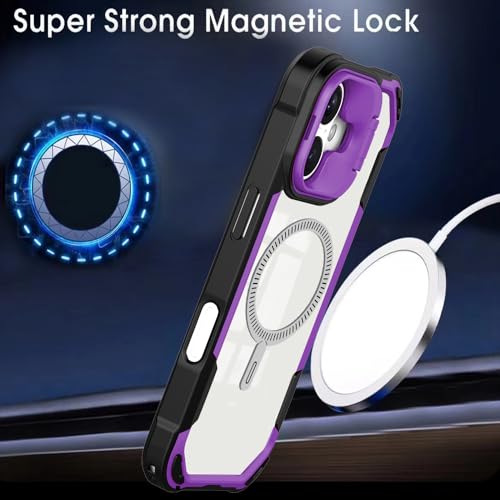 Coque iPhone 16 Plus incassable avec vitre en verre trempé et support dos - 3