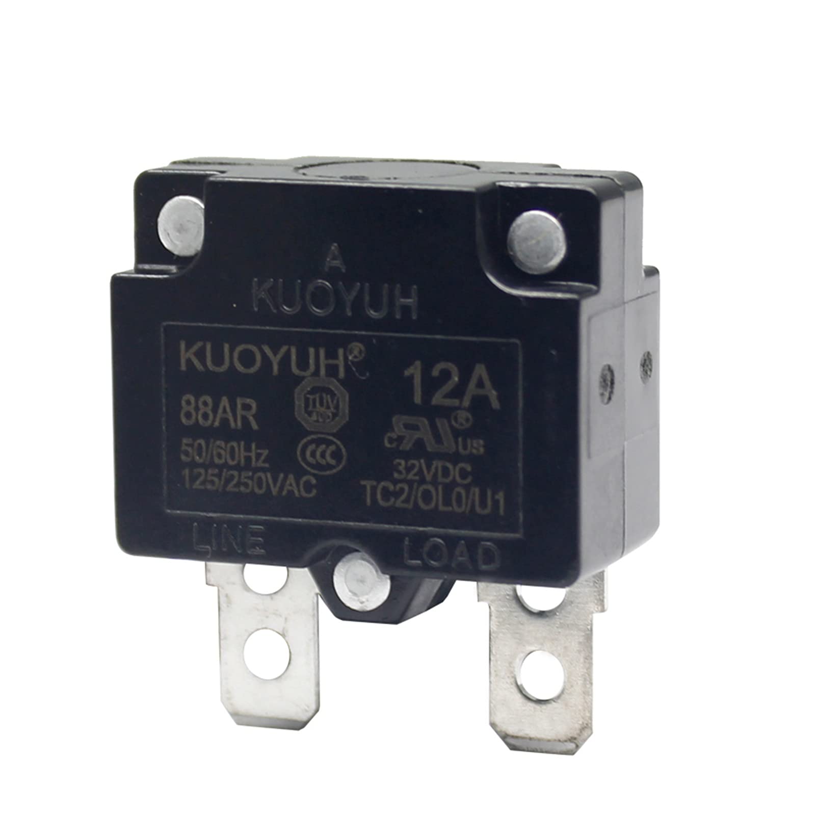 Disjoncteur de surcharge 88ar 25V automatique contre la surchauffe des câbles électriques