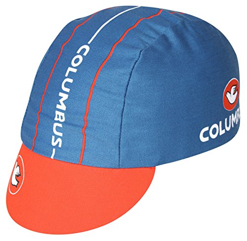 Sportswear Radmütze Columbus Radlercap (Made in USA) (Columbus Peace)
