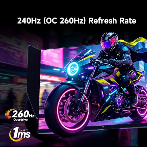Image of KTC QHD 240Hz Gaming Monitor 24M1